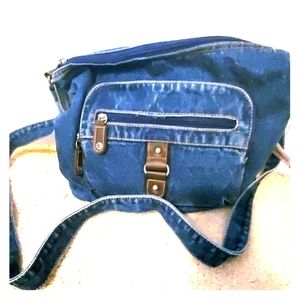 Time and Tru denim purse
